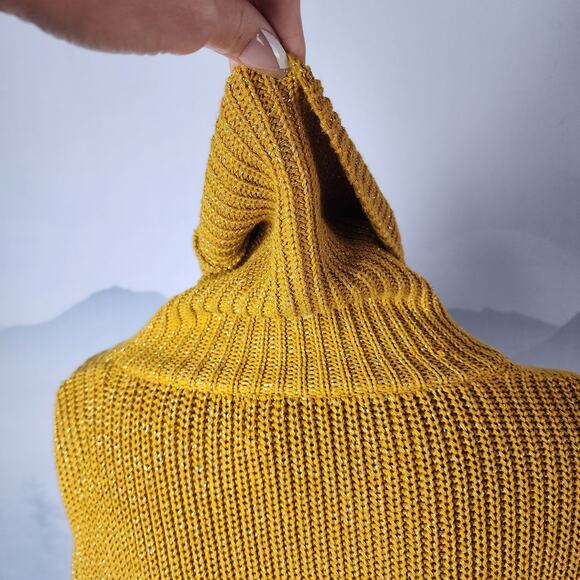 For the Republic Striped Multicolor Shimmer Knit Sweater | Women's Large - Picture 10 of 13